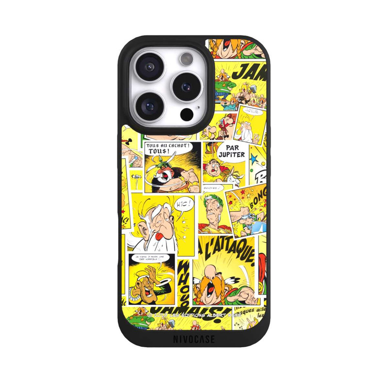 iPhone 16 Pro NIVOpure Comic Strip