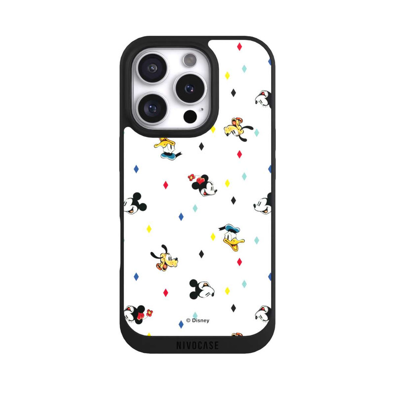 iPhone 16 Pro NIVOpure Disney Carnival Pattern