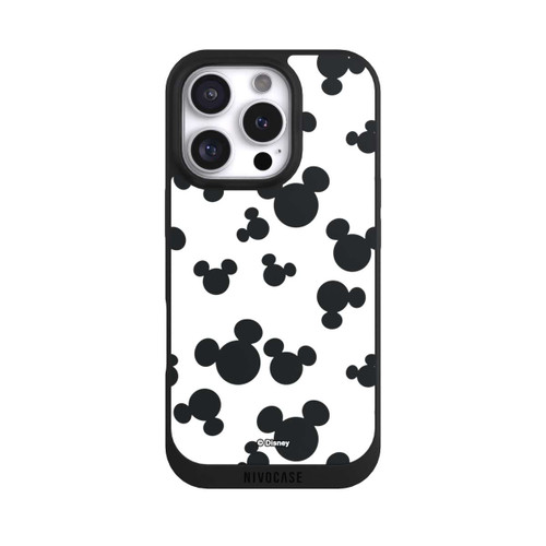 Apple iPhone 16 Pro NIVOpure Mickey Icon Pattern