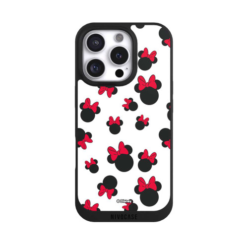 Apple iPhone 16 Pro NIVOpure Minnie Icon Pattern
