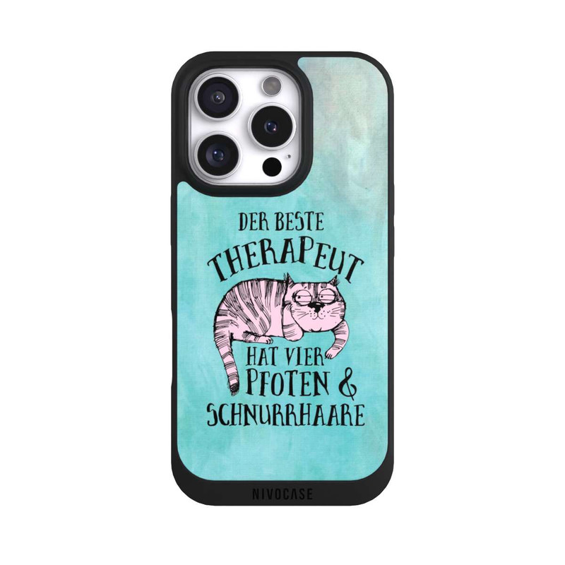 iPhone 16 Pro NIVOpure Katze Therapeut