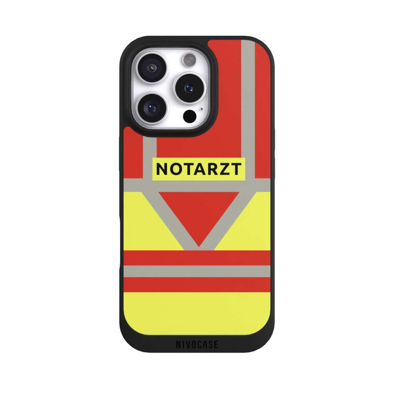 iPhone 16 Pro NIVOpure Notarzt Beruf