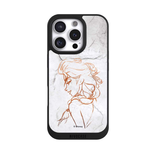 Apple iPhone 16 Pro NIVOpure Elsa Rose Marble