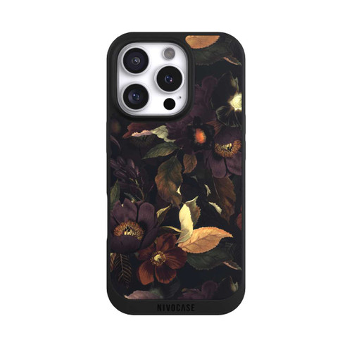 Apple iPhone 16 Pro NIVOpure Blumenmuster 3