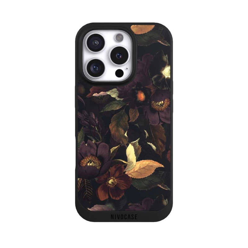 iPhone 16 Pro NIVOpure Blumenmuster 3