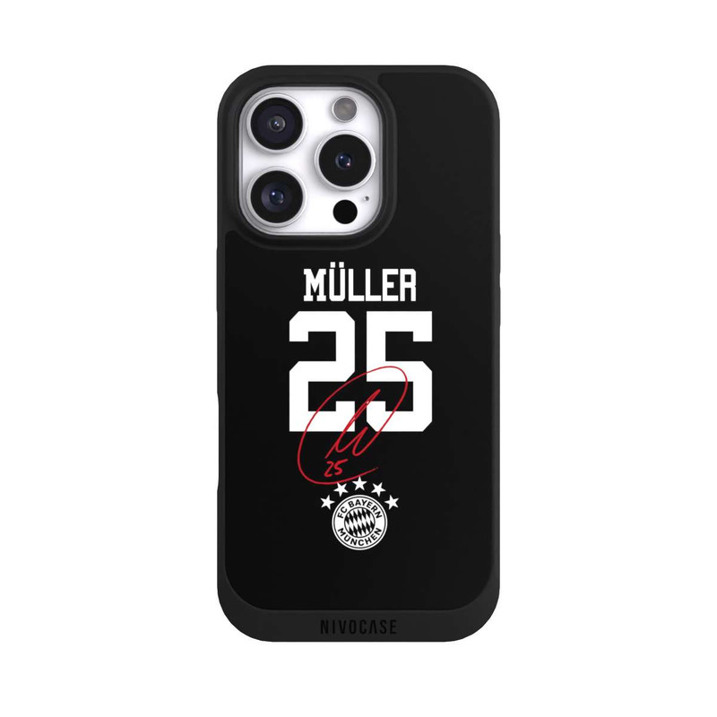 iPhone 16 Pro NIVOpure Müller #25 - Sturm - FCB