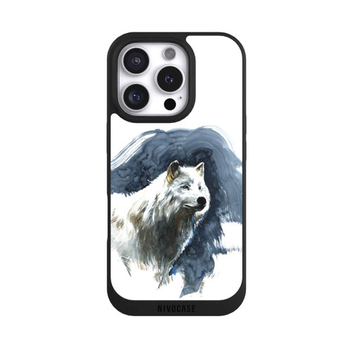 Apple iPhone 16 Pro NIVOpure Arctic wolf