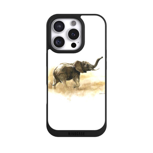 Apple iPhone 16 Pro NIVOpure African Elephant