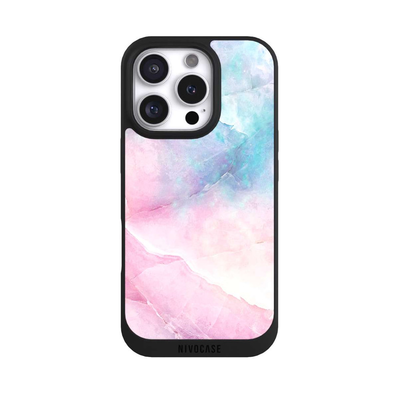 iPhone 16 Pro NIVOpure Schillernder Marmor 