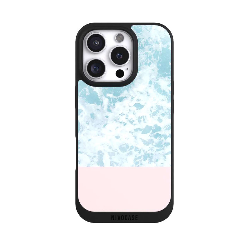 iPhone 16 Pro NIVOpure Pink on the Sea
