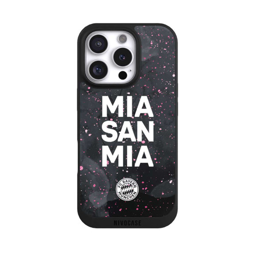 Apple iPhone 16 Pro NIVOpure Mia San Mia Girly - FCB