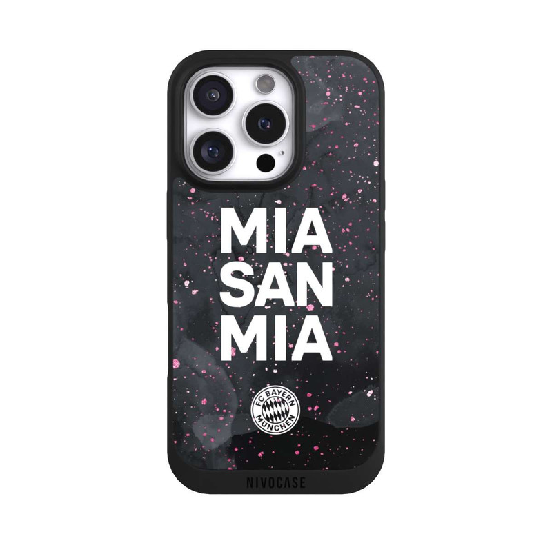 iPhone 16 Pro NIVOpure Mia San Mia Girly - FCB