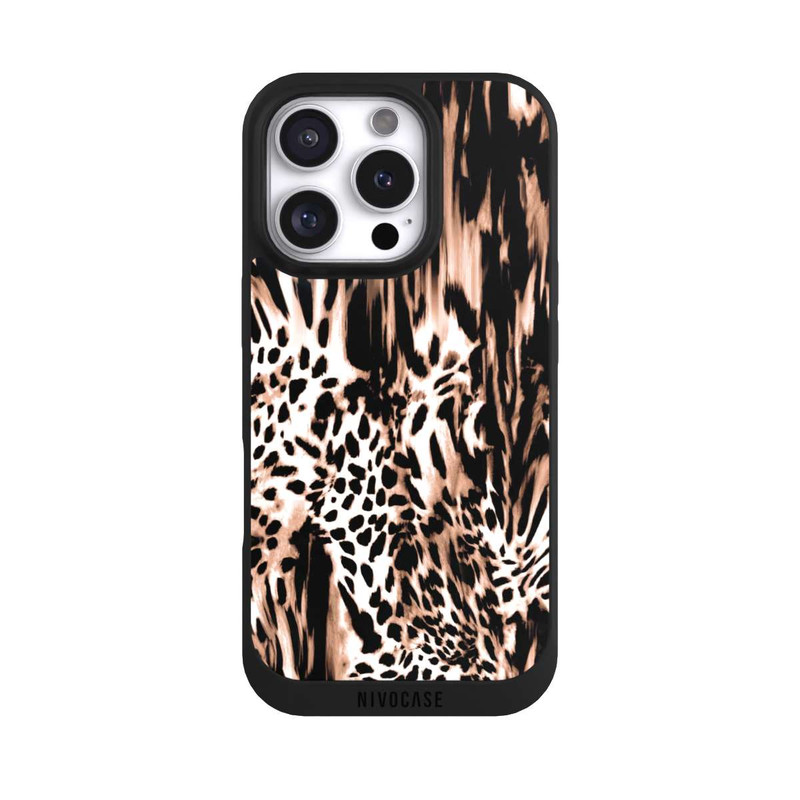 iPhone 16 Pro NIVOpure Léopard