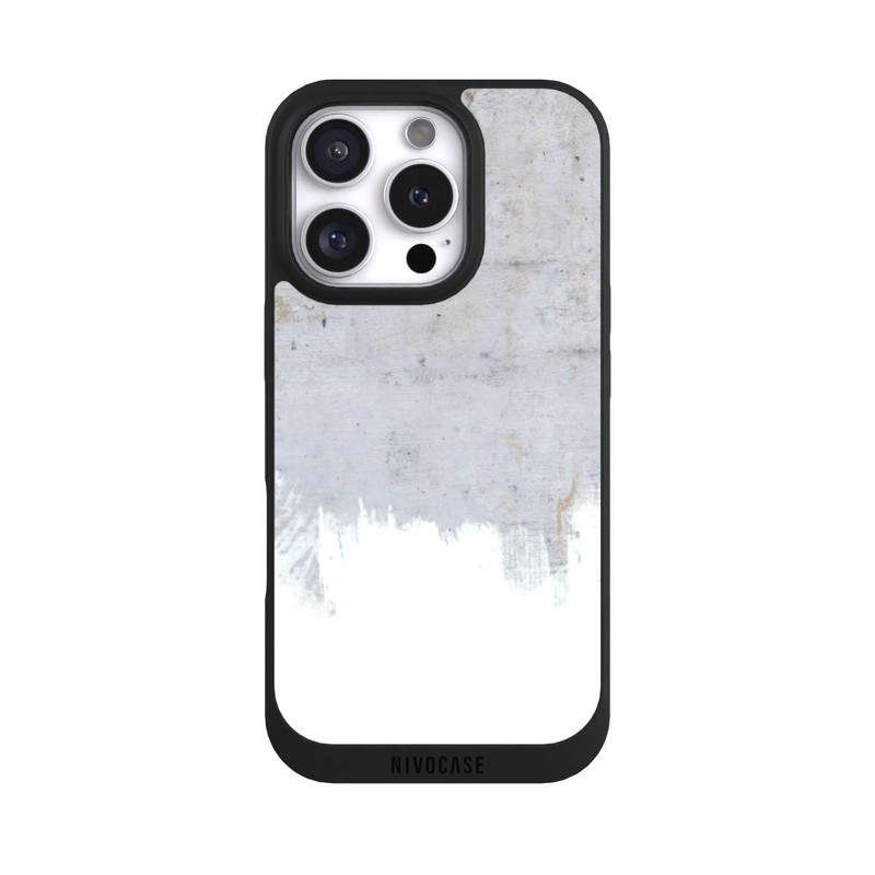 iPhone 16 Pro NIVOpure Paint on Raw Concrete