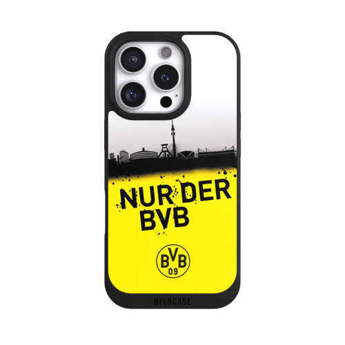 Apple iPhone 16 Pro NIVOpure Nur der BVB - Silhouette