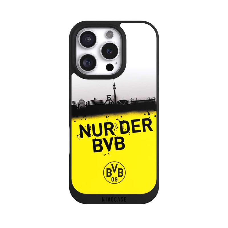 iPhone 16 Pro NIVOpure Nur der BVB - Silhouette