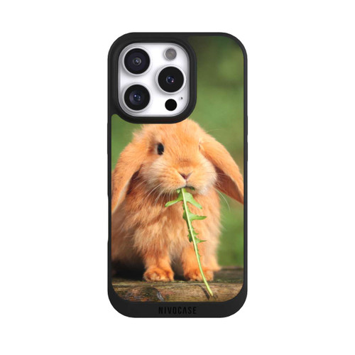 Apple iPhone 16 Pro NIVOpure Rabbit with greens