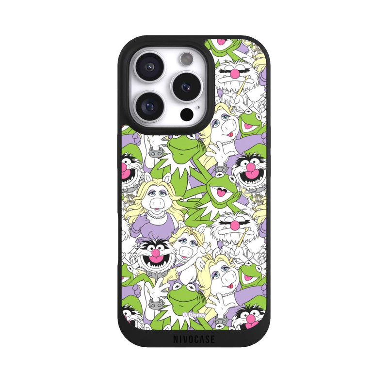 iPhone 16 Pro NIVOpure Miss Piggy and Kermit - Muppets