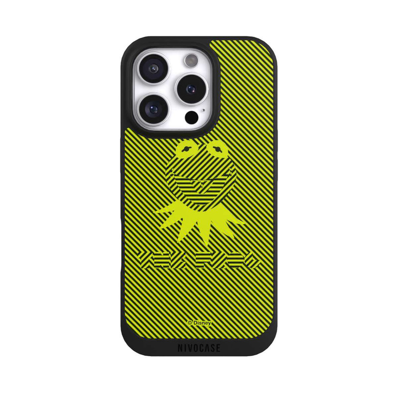 iPhone 16 Pro NIVOpure Kermit Gestreift