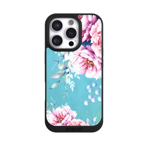 Apple iPhone 16 Pro NIVOpure Fleur aquarelle 2