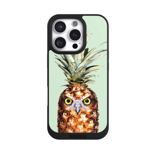 Apple iPhone 16 Pro NIVOpure Pineapple Owl