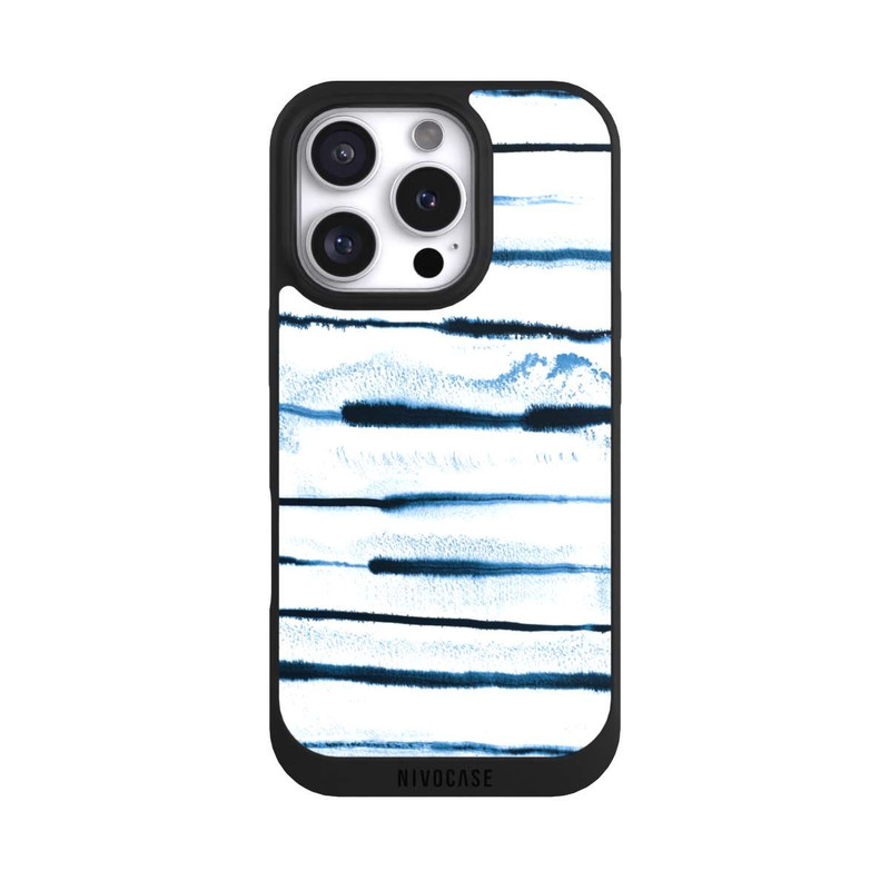 iPhone 16 Pro NIVOpure White Electric Lines
