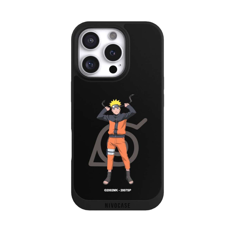 iPhone 16 Pro NIVOpure Naruto Konoha