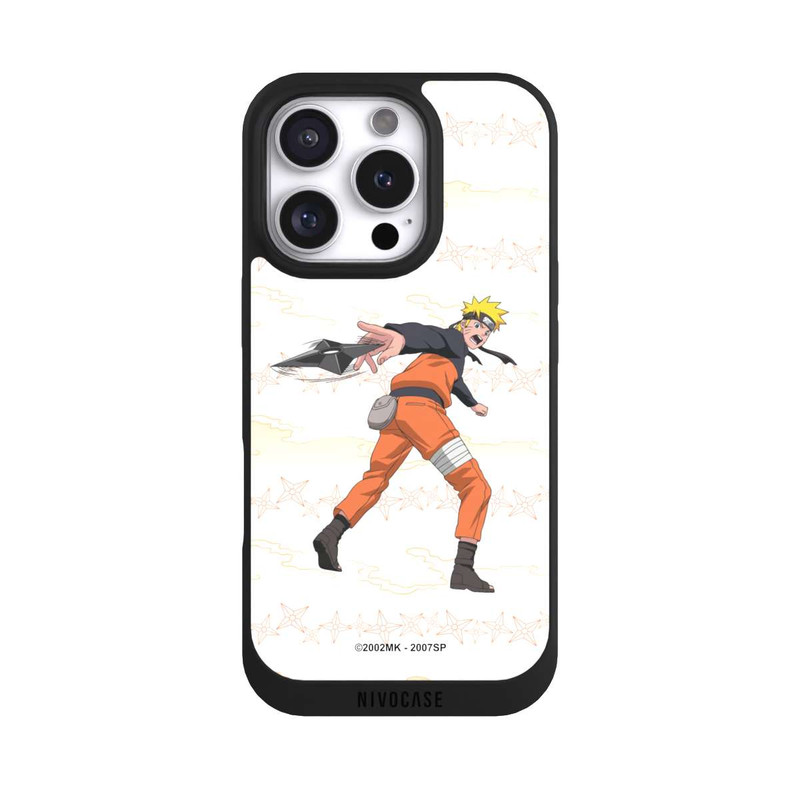 iPhone 16 Pro NIVOpure Naruto Ninja-Shuriken
