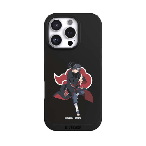 Apple iPhone 16 Pro NIVOpure Itachi Uchiha Akatsuki