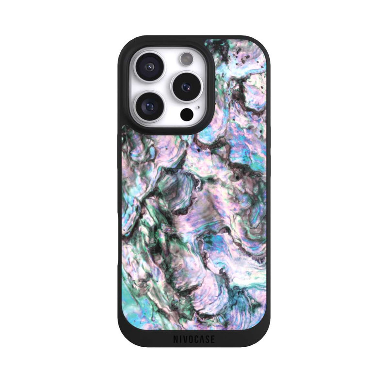 iPhone 16 Pro NIVOpure Schillernde Muschel