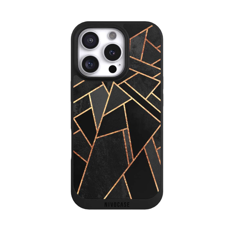 iPhone 16 Pro NIVOpure Impression Or Nuit Noire