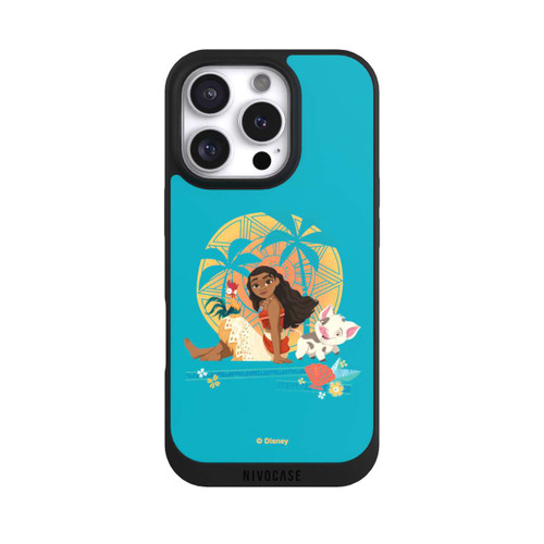 Apple iPhone 16 Pro NIVOpure Moana Friends Blue