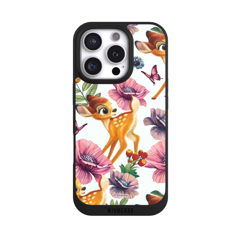 iPhone 16 Pro NIVOpure Bambi Butterfly Pattern