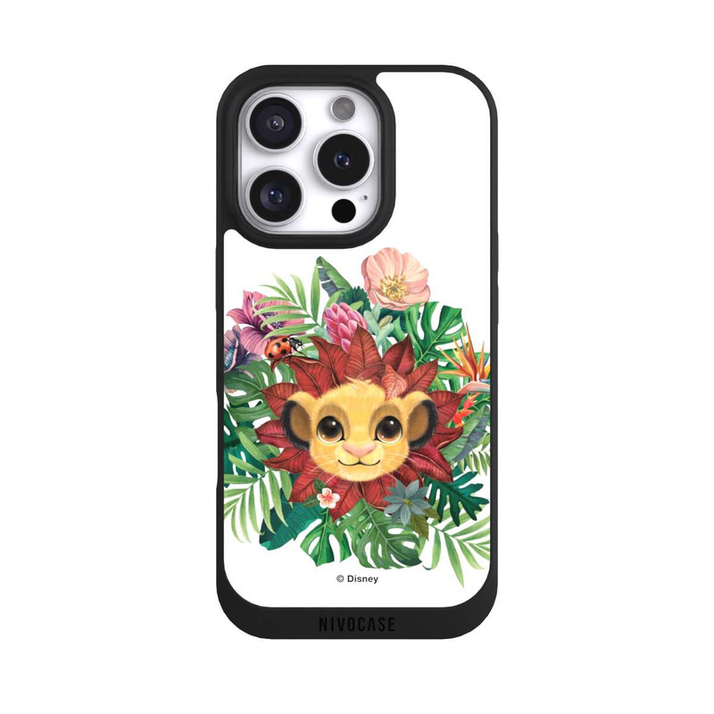 iPhone 16 Pro NIVOpure Simba Flowers