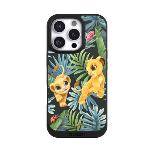 Apple iPhone 16 Pro NIVOpure Simba and Nala Pattern