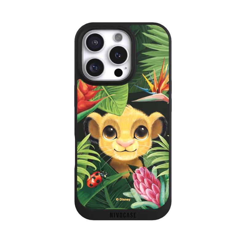 iPhone 16 Pro NIVOpure Simba cute