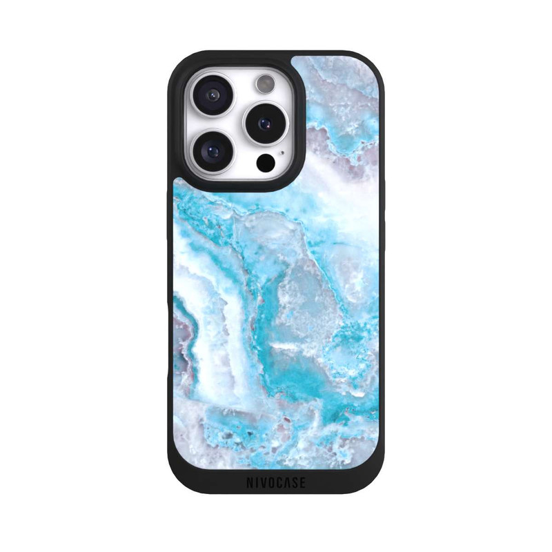 iPhone 16 Pro NIVOpure Gemstone Lightblue