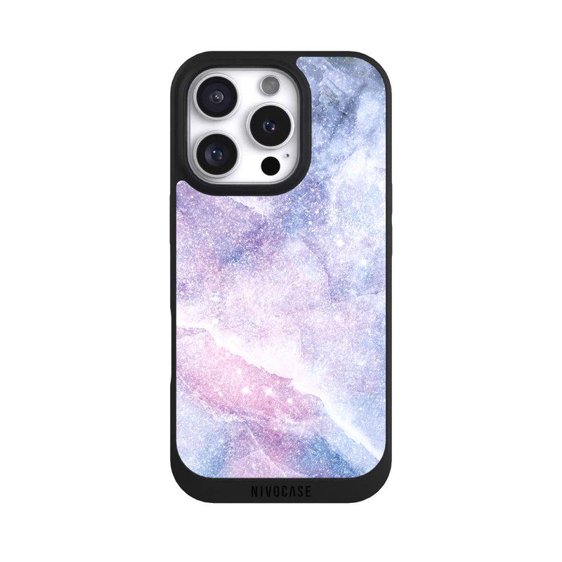 iPhone 16 Pro NIVOpure Galaxie Marmor