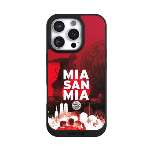 Apple iPhone 16 Pro NIVOpure FCB - MIA SAN MIA