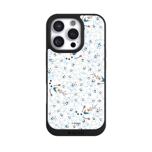 Apple iPhone 16 Pro NIVOpure Olaf Pattern Cray