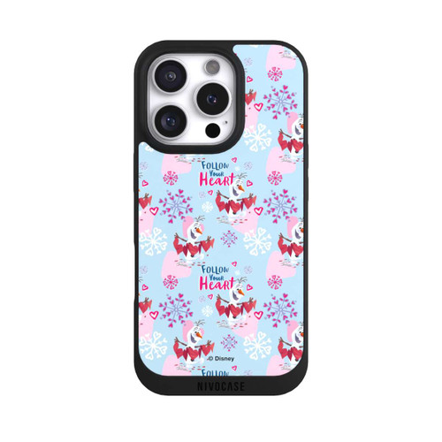 Apple iPhone 16 Pro NIVOpure Olaf Valentine's Hearts