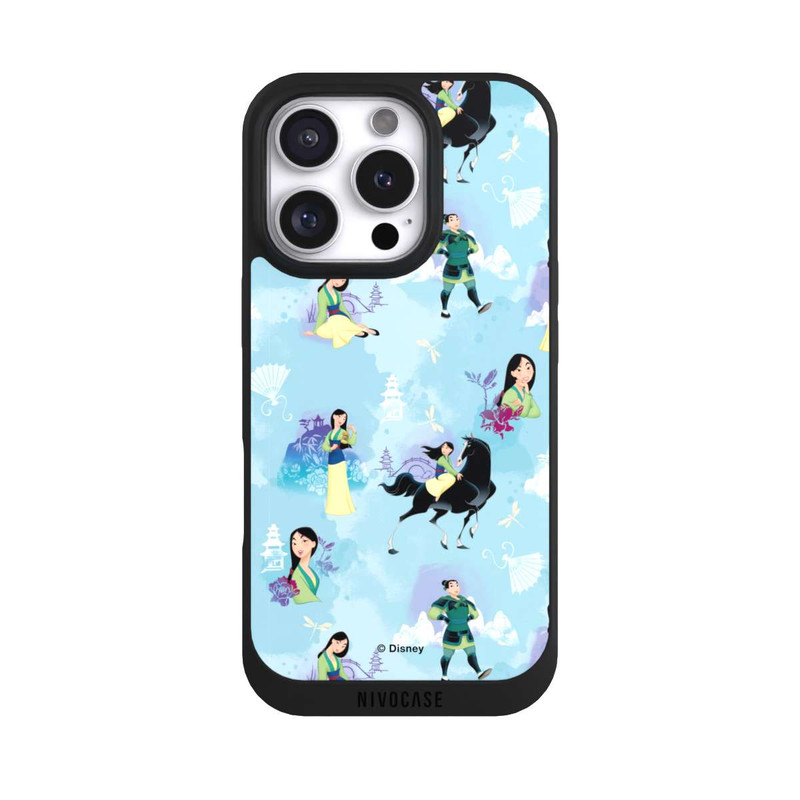 iPhone 16 Pro NIVOpure Mulan Watercolour Pattern
