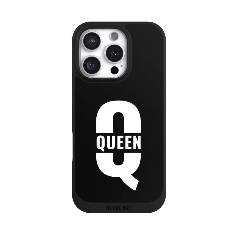iPhone 16 Pro NIVOpure Queen Blk