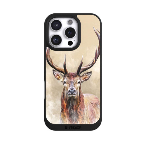 Apple iPhone 16 Pro NIVOpure Gezeichneter Hirsch