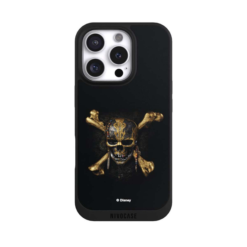 iPhone 16 Pro NIVOpure Pirate Skull Logo