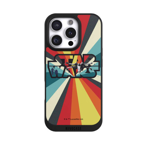 Apple iPhone 16 Pro NIVOpure Retro X-Wing Star Wars Logo