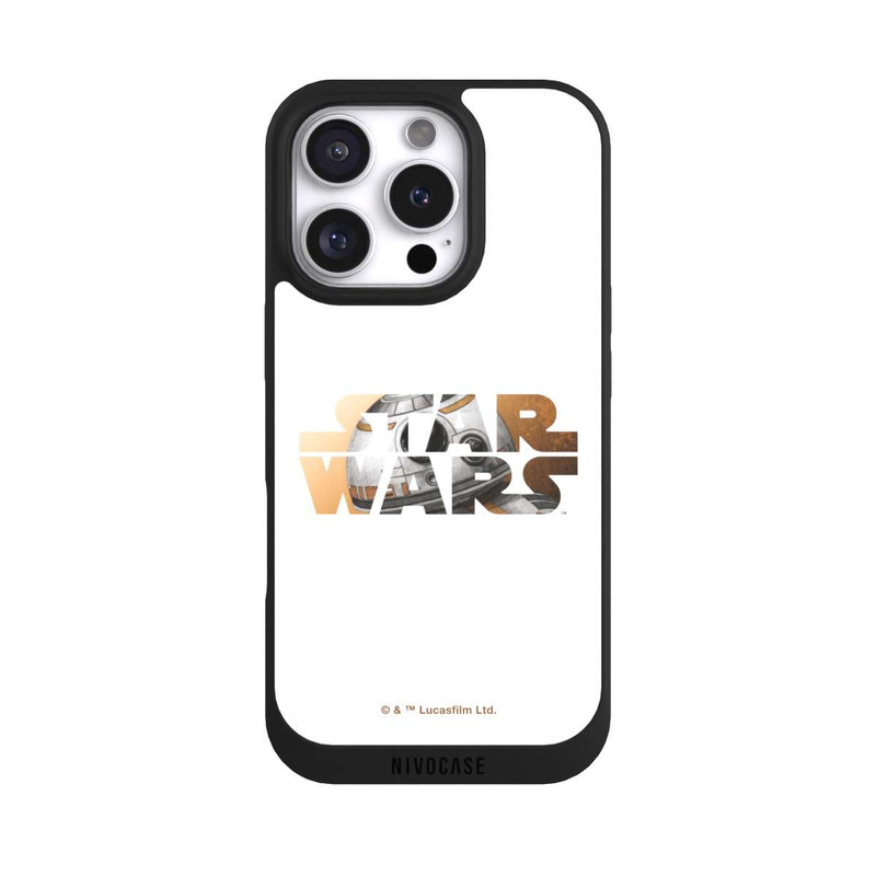 iPhone 16 Pro NIVOpure BB8 Logo Star Wars