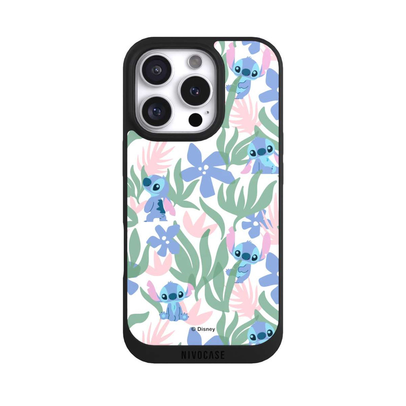 iPhone 16 Pro NIVOpure Stitch Floral Pattern