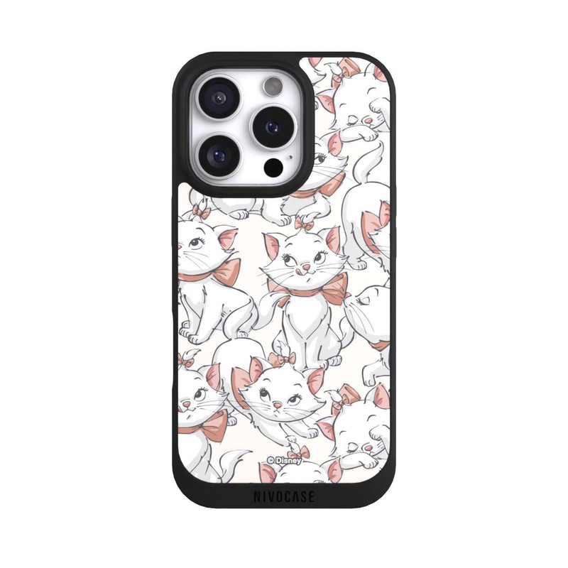 iPhone 16 Pro NIVOpure Aristocats Marie Pattern