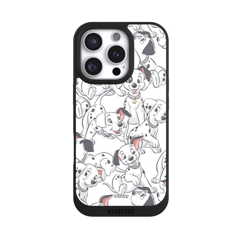 iPhone 16 Pro NIVOpure 101 Dalmatiner Pattern
